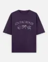 "COUSINS BEACH" Graphic Unisex Oversized T-shirt