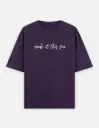 "Made It This Far" Graphic Unisex Oversized T-shirt