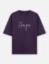 "Stronger Then The Storm" Graphic Unisex Oversized T-shirt