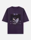 Meta Butterfly Unisex Oversized T-shirt