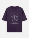 BONES Occult Graphic Unisex Oversized T-shirt