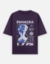 Panacea Graphic Unisex Oversized T-shirt