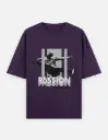 The Passion Graphic Unisex Oversized T-shirt