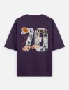 "70 Famous" Sport Graphic (Backside) Unisex Oversized T-shirt