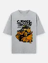 Camel Trophy Land Rover Graphic Unisex Oversized T-shirt