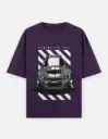 Mitsubishi Lancer Evolution Graphic Unisex Oversized T-shirt