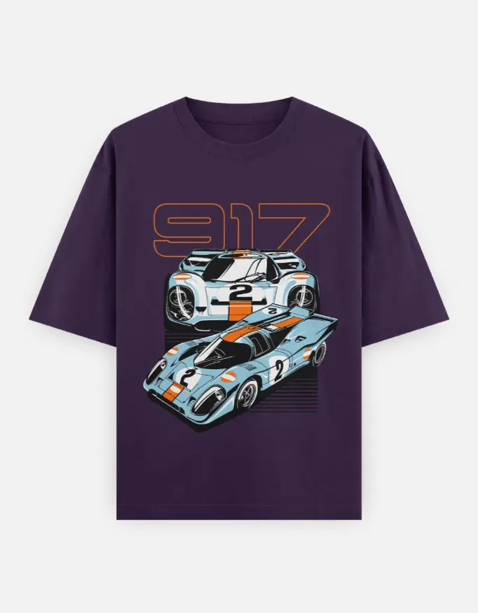 The 917 Legend Graphic Unisex Oversized T-shirt