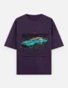 Aston Martin Vantage Graphic Unisex Oversized T-shirt