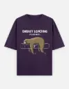 Energy Loading Graphic Unisex Oversized T-shirt