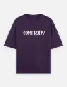 Somebody / Somebody's Problem Graphic Couple Unisex Oversized T shirt