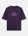 The Yapper / The Listener Graphic Couple Unisex Oversized T-shirt