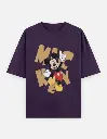 Mickey Mouse Graphic Unisex Oversized T-shirt