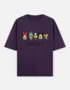 Mickey And Friends Graphic Unisex Oversized T-shirt