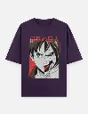 Titan Rage Split Face Unisex Oversized T-shirt