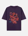 Spiderman Graphic Unisex Oversized T-shirt