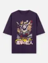 Dual Titan Rampage Unisex Oversized T-shirt