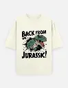 Jurassic Breakout Unisex Oversized T-shirt