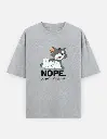 Tom`s "Nope. Not Today" Chill Unisex Oversized T-shirt