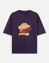 Shin-Chan High On Music Unisex Oversized T-shirt