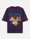 PAW Patrol Graphic Unisex Oversized T-shirt
