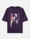 Vaporwave Ghoul Unisex Oversized T-shirt