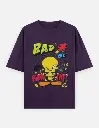 Tweety Bird Graphic Unisex Oversized T-shirt