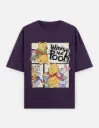 Winnie the Pooh And Friends Graphic Unisex Oversized T-shirt