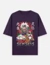 Jiraiya Senseis Comic Unisex Oversized T-shirt