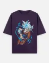 Ultra Instinct Goku Unisex Oversized T-shirt
