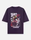 Luffy "Boundman" Graphic Unisex Oversized T-shirt