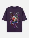 Luffy Snakeman Graphic Unisex Oversized T-shirt
