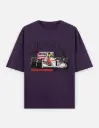 87 Grand Prix Circuit Unisex Oversized T-shirt