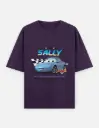 Sally Racer Graphic Unisex Oversized T-shirt