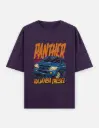 Fuego Panther Diesel Graphic Unisex Oversized T-shirt