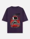 Redline 2JZ Street Graphic Unisex Oversized T-shirt